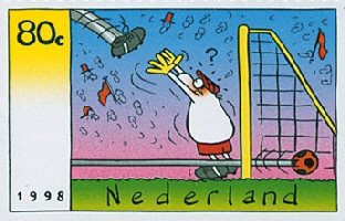 NVPH 1763 - 1998 Voetbal 